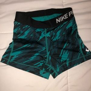 Nike Dri-Fit Spandex Shorts